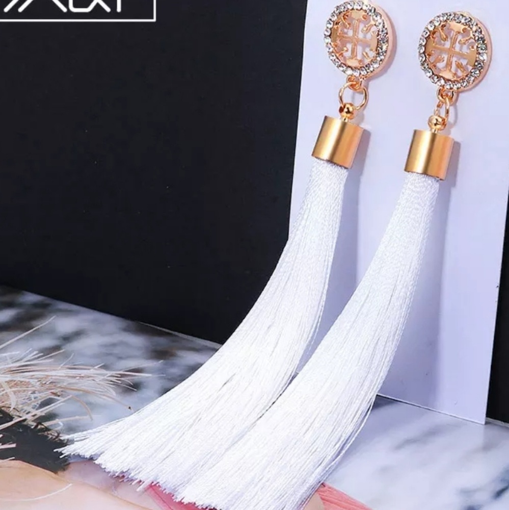 Tassel Drop Earrings